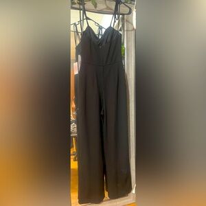 Black jumpsuit